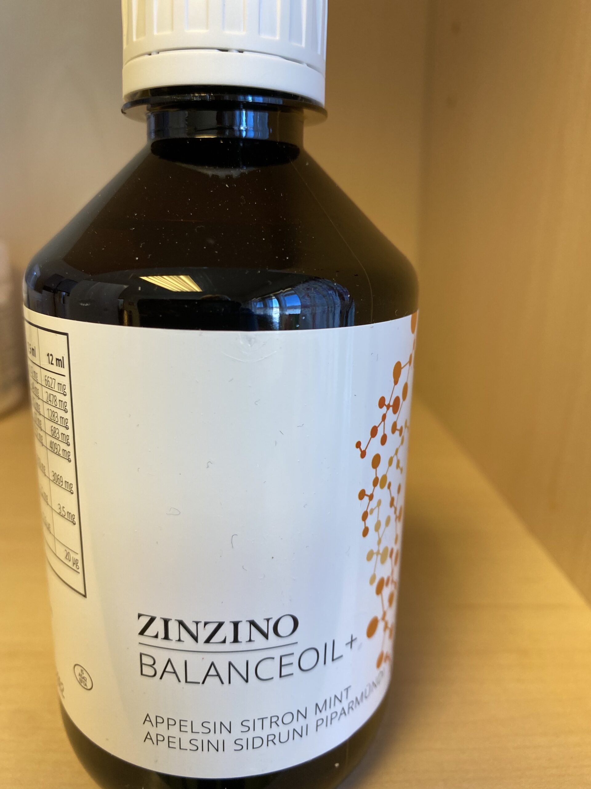 Zinzinos omega-3 olje